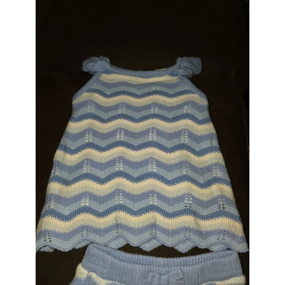 Haute hippie crochet outfit‎ size 2t
